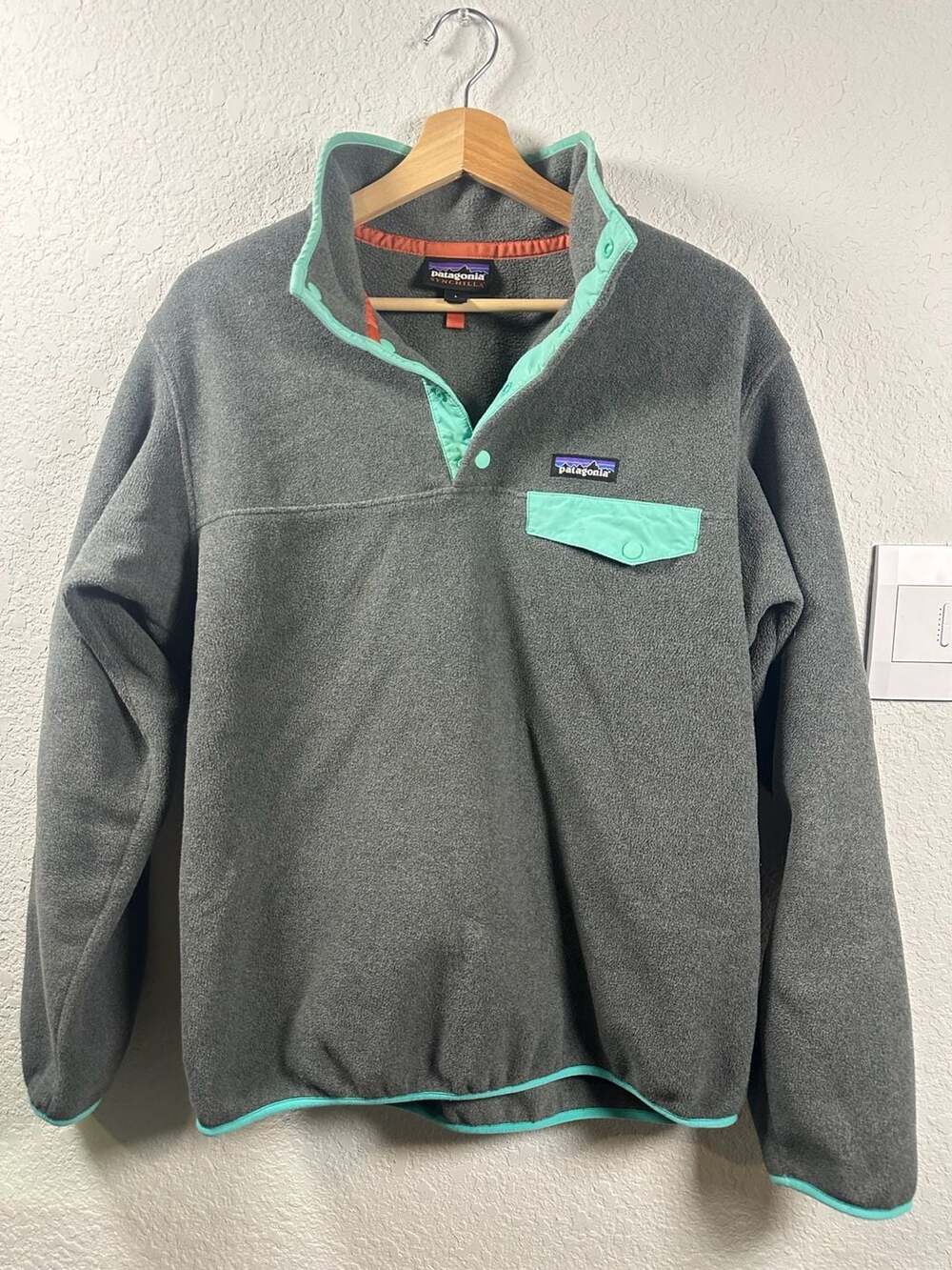 Patagonia Synchilla Snap-T Fleece Pullover Size M
